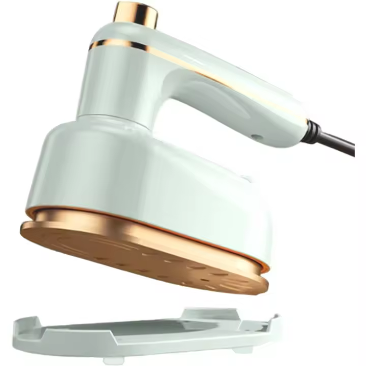 Vaporizador de ropa portátil | Vaporizador de ropa de calentamiento rápido - 220 V, reutilizable, para el cuidado de la ropa, vaporizador portátil para eliminar arrugas y refrescar la ropa rápidamente - 1