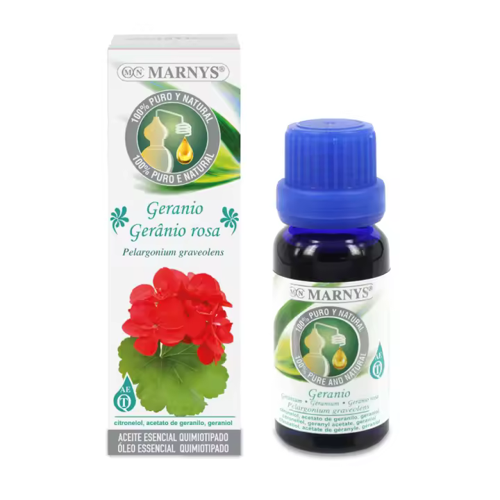 Aceite Esencial Alimentario De Geranio 15 Ml - 1