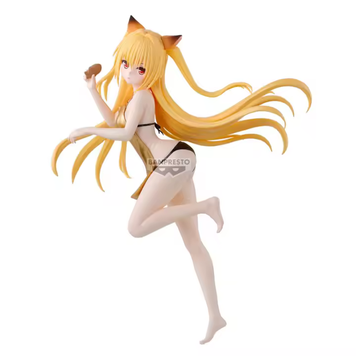 Figura Konjiki no Yami Glitter and Glamorous To Love-ru Darkness 23cmFigura  Coleccionable - Idea de Regalo- Mercancia Oficial - Juguetes para Niños y Adultos - Movies Fans - Muñeco para Coleccionistas y Exposición - 1