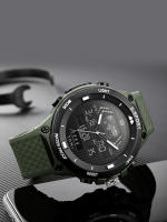 Reloj Deportivo Para Hombres TOMI Multi Funcional 30M Impermeable Reloj Electrónico De Exterior Estudiante Militar Con Alarma Y Calendario - details 18