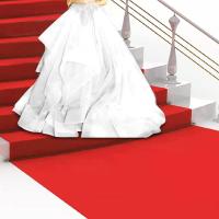Carpetazo Rojo Para Boda Hotel Runway Decoración De Fiesta De San Valentín Y Propuestas Ideal Para Aisles Y Pasillos - details 1