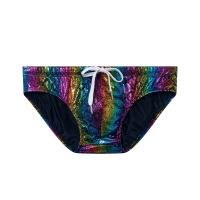 Short De Baño Para Hombre Con Acolchado Y Push up Estilo Sexy Verano Playa Surf Ropa De Playa Traje De Baño Con Patrón De Flores - details 18