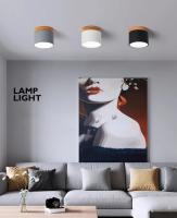 Lámpara De Techo LED Macaroon Con Luz Variable De 3 Colores Iluminación Moderna Para Decoración Interior De Habitaciones Y Cocinas - details 0