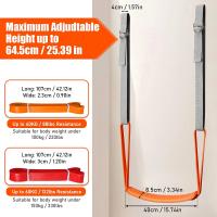 Set De Bandas De Resistencia Para Ayuda En Pull up Asistencia En Ejercicios De Agarre Y Extensiones Corporales Para Hombres Y Mujeres Entrenamiento De Músculos Diferentes - details 0