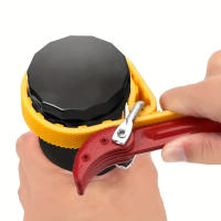 Ajustable Correa Destornillador De Filtro De Aceite 8IN Herramienta De Desmontaje De Cartridaje Para Automóviles Y Motocicletas - details 7
