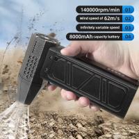 CAER Violent Fan 140000RPM Limpieza Portátil Con Aspiradora De Aire Portátil Duster Tipo-C Ventilador Potente Para El Hogar Y Exteriores - details 6