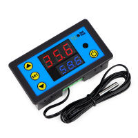 Controlador De Temperatura Digital Con Sensor NTC Termostato Regulador Para Refrigerador Y Congelador Interior DC 12V Con Control Remoto - details 13