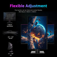 KTC Monitor Gaming 27 Pulgadas Monitor 2K/4K, 165Hz/180Hz/240Hz, 1ms, WQHD 2560x1440, Freesync & G-sync, 147% sRGB, HDR, Pantalla de reducción de luz Azul, VESA DP1.4/HDMI 2.0 USB3.0, For FPS MOBA RPG MMO RTS RAC Gaming, H27S17/H27T22/M27T20/H27P22S/G27P - details 21