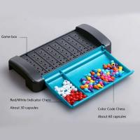 Juego De Mesa De Desafío De Cifrado Juguetes Creativos Y Divertidos Portátiles Para Viajes Dos Jugadores Juego De Fiesta Color Matching Puzzle - details 8