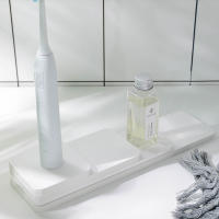 Taza De Mesa Absorbente De Diatomeas Portajabón Soporte Para Cepillo De Dientes Almohadilla De Aislamiento Para Jabón - details 2
