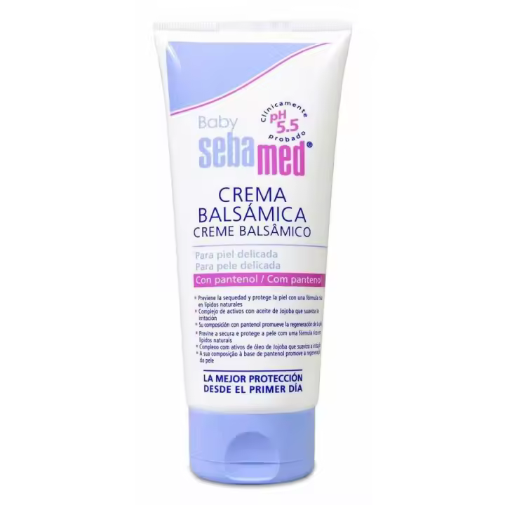 Sebamed Crema balsámica 200 ml  para piel delicada del bebe. - 1