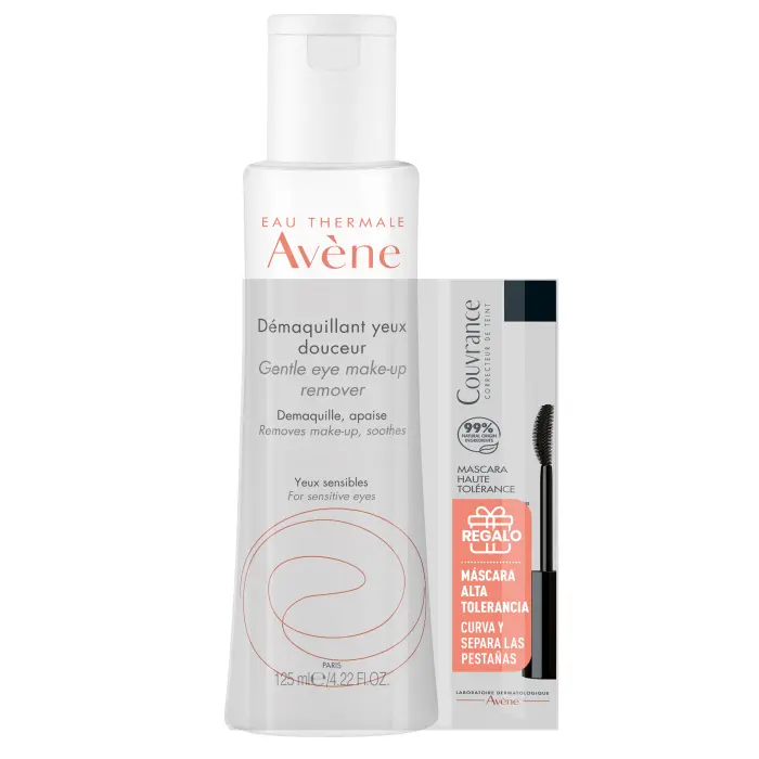 Avene Gentle Eye Makeup Remover de Ojos Suave Limpieza facial - 1