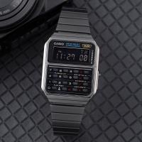 Reloj Casio calculadora ca-500wegg-1b correa de acero inoxidable - details 3
