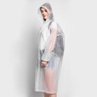 Nueva Chaleco Impermeable Para Adultos Viaje Moda Resistente Al Agua Ligero Y Portátil Ropa Reutilizable Poncho Rainwear - details 24