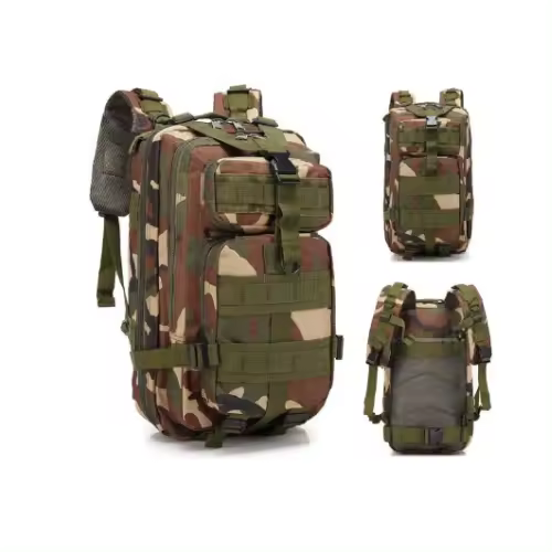 Mochila 25 litros táctica militar para senderismo y acampada Prowalk, un bolso para hombre o mujer , viaje y excursiones, caza y pesca para actividades de ocio y deporte al aire libre - 1