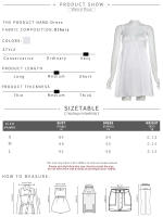 Vestido Y2K Sin Mangas De Mujer Con Espalda Descubierta Y Cuello En V En Malla De Seda Patchwork Elegante Para Fiesta De Cumpleaños Y Promesa Estilo Bodycon Suelto - details 0