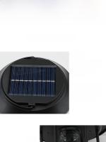 Lámpara De Pared Solar Caliente Con 3 Modos Para Jardín Exterior Decoración De Calle Resistente Al Agua Con Inducción Corporal Luz Cálida Farol De Luces De Porche Moderno - details 0