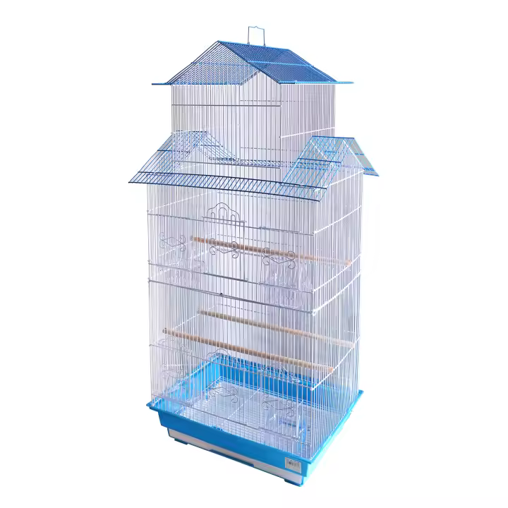 SMELL & SMILE DZL-241 JAULA PARA PAJARO 46.5*36*103CM - 1