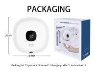 Dispensador De Jabón Automático USB Para Baño Máquina De Lavado De Manos Inteligente Material ABS De Alta Calidad - details 18