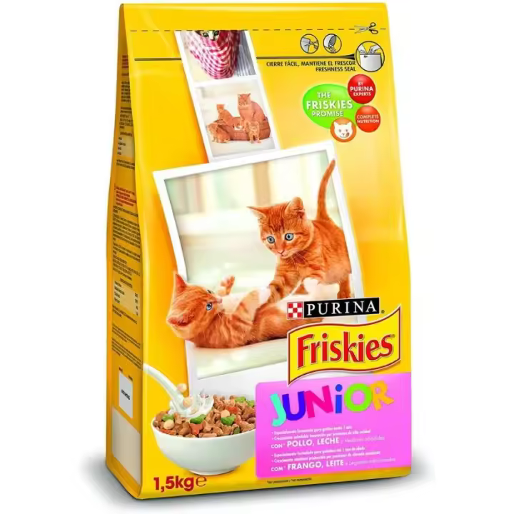 FRISKIES GATOS JUNIOR 1.5KG - 1