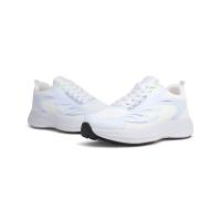 HLUNA - Zapatillas Running Extra Ligeras con Malla Transpirable en color Blanco y Negro - l-7503 - details 1