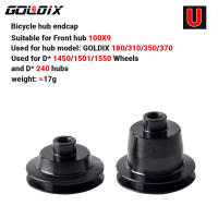 Adaptador De Eje De Bicicleta GOLDIX Para Hubs QR/THRU 100X9 100X12 110X15 135X10 141X10 142X12 148X12 Compatible Con MTB/Road Bike Material De Aleación De Aluminio - details 20