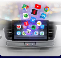 AWESAFE inalámbrico CarPlay Android Auto Radio para Peugeot 508 508SW 2011 - 2018 coche reproductor multimedia GPS 2 din autoradio volante controles RDS Bluetooth - details 9