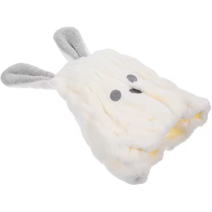 Gorro Para Secar El Cabello Toalla Ultra absorbente Toalla De Secado Gorro De Ducha Para El Cabello Forro Polar Coral - 1