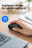 Ratón Inalámbrico Ergonómico Bluetooth 1600DPI Recargable Para MacBook Tablet Computadora Portátil 2.4GHz USB Accesorios De Configuración PC - details 4