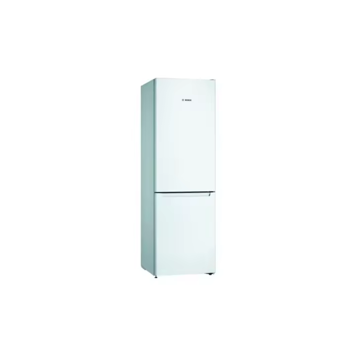 Frigo Combi No Frost 186cm x 60cm Clase E BOSCH KGN36NWEC 305L Pantalla Sin LCD Serie 2 Blanco - 1