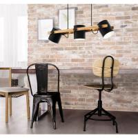 Eglo - Lámpara de techo colgante E27 x3 Negra - Iluminación elegante para tu hogar - details 1