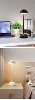 Lámpara De Mesa LED Nordica En Forma De Setas Con Sensor Táctil Y Carga USB Para Decoración De Dormitorio Estudio Luz Nocturna Y Bedside - details 10
