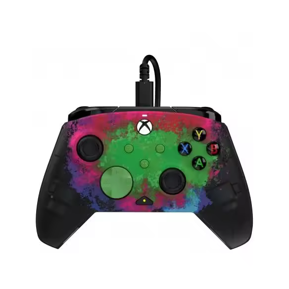 Rematch Wired Controller Glow Space Dust Control para XBOX - 1