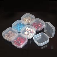 Caja De Almacenamiento Ajustable De Plástico Con Etiquetas Para Joyería Arte De Uñas Y Accesorios De Pintura Diamante Caja De Contenedor Con Ganchos De 28 - details 11