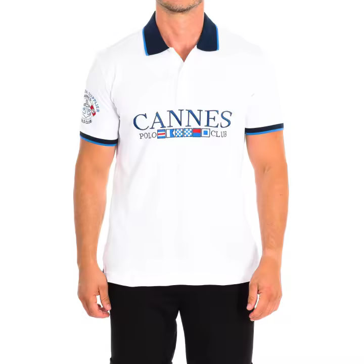 La Martina-Polo Manga Corta TMP614-PK001 para Hombre - 1