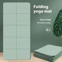 Manta De Yoga Plegable Portátil Antideslizante Gruesa Para Fitness Hogar Niños Estudiantes Matrimonio Anti Deslizamiento - details 17