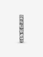 Pandora - Anillo de eternidad Sparkling Row - Plata de Legislación - details 1