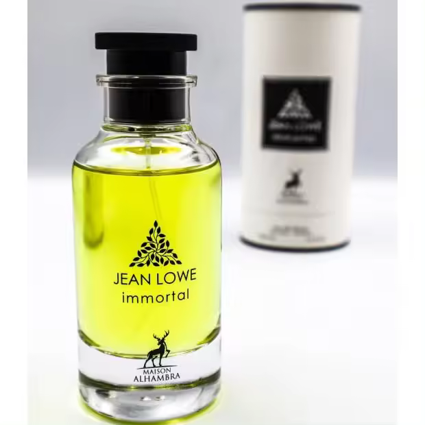 Maision Alhambra Perfume Maison Alhambra Inmmortal Jean Lowe 100ml - Citrus Fresco - 1