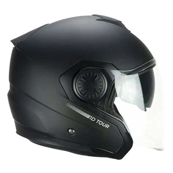 Casco SKAPT Jet 1d Mono Matt Black - 1