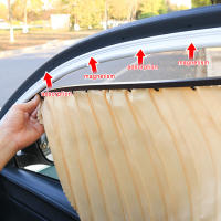 Cortina De Sol Para Coche Universal Cortina De Ventana Lateral Con Imanes Protección Solar Aislante De Calor Para Ventanas Frontales Y Traseras - details 8