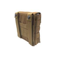 Bolsa De Primeros Auxilios Táctica Con Malla MOLLE Para Cinturón Y Chaleco Táctico Resistente Y Ligera Bolsa De Medicina IFAK De Tamaño 15*15*5cm Para Deportes Al Aire Libre Caza Y Táctica - details 8