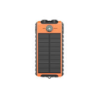 Bigben Powerbank solar 10000 mAh USB 2 A+C con linterna F150857 - details 0
