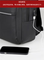 Mochila para hombre, de alta gama, de gran capacidad, informal, de negocios, multifunción, para uso diario y para ordenador. - details 1