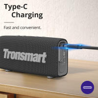 Tronsmart Trip Altavoz Bluetooth 5.3 Máximo 15W, Portatil, IPX7 Waterproof, Micrófono Incorporado, True Wireless Stereo y Asistente de Voz, 20H de Reproducción con Sonido de Alta Fidelidad, Fast charge, Party, Outdoor, Room, smartphone - details 3