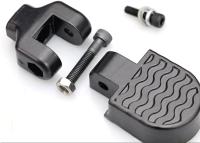 Pareja De Pedales Traseros Para Bicicleta Mini Plegables De Aluminio Antideslizantes Con Suelo Rápido Para BMX Ciclismo De Montaña Vehículos De Cruce Y Niños - details 7