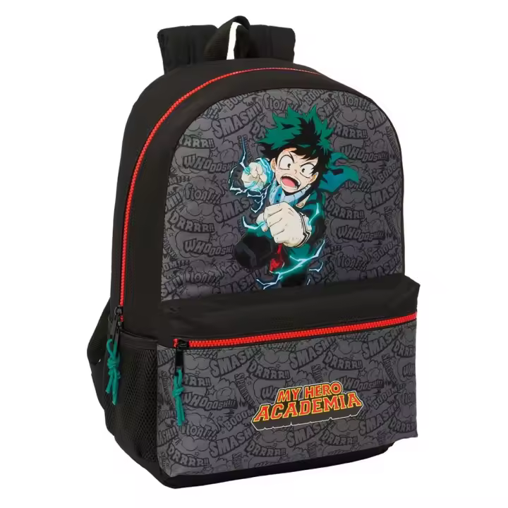 Mochila Adaptable a Carro My Hero Academia 30X46X14Cm (Safta 622407758) - 1