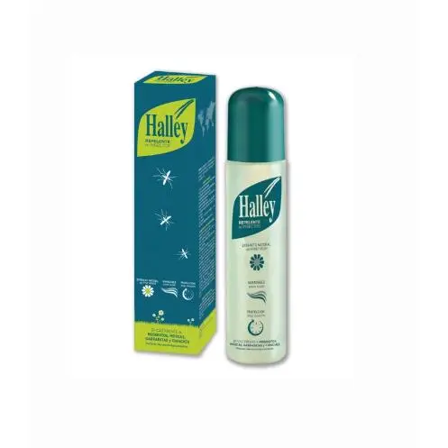 Halley Repelente de Insectos 150ml - Protección Duradera - Extracto de Pyrethrum - No Mancha - 1