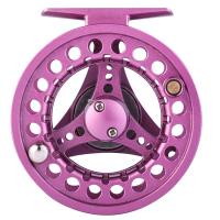 Carrete De Pesca Al Fly Sougayilang CNC Machined Aluminio Cuerpo Acero Inoxidable Eje Principal Knob Antideslizante 5/6 Pesca - details 35