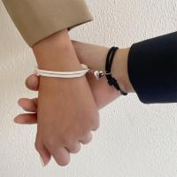 Juego de 2 pulseras magnéticas para parejas con Colgantes de corazón, pulsers para parejas a juego, Regalos para Novios, Novias, Maridos, esposas y Amantes - details 3