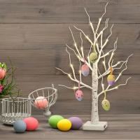 Lámpara De Árbol De Navidad Con 24 LED Para Decoración De Fiesta Y Dormitorio Luz Faeirita De Pascua Iluminación Nocturna Con Control USB Y 3 AA - details 8
